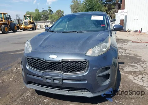 2019 Kia Sportage Lx из США, поврежденный, VIN KNDPM3AC6K7536328